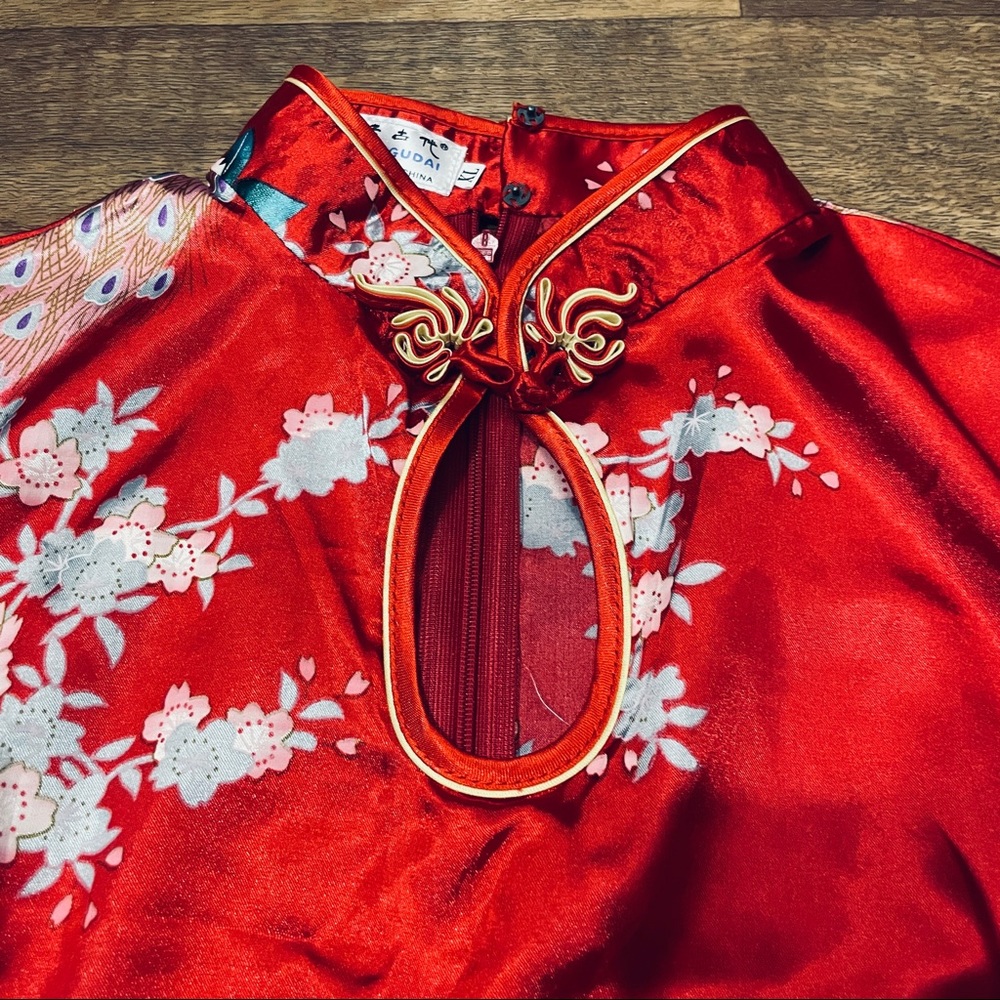 Qipao, Chinese silk dress, cheongsam